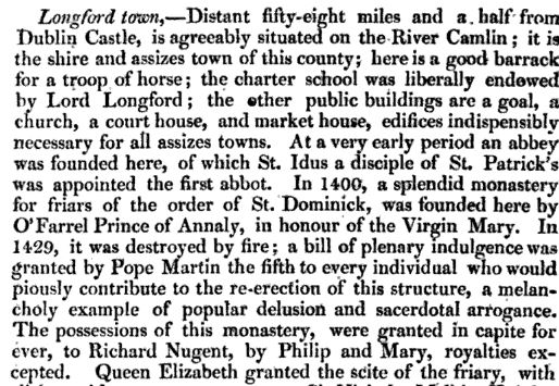 LongfordInCapiteFriary LongfordInCapiteFriary