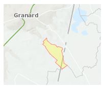 Rincoolagh Map Rincoolagh Map